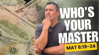 Jesus Checks Your Blind Spot | Treasure Reveals Your Master (Matthew 6:19–24)