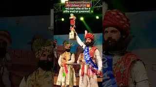 Camel Festival 🐪 Bikaner | Mr. Bikana 👑 #camelfestival #bikaner #rajasthaniculture #viral #shorts