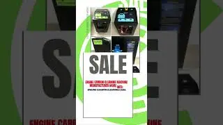 Engine Carbon Cleaning Machine Sale @ Best price