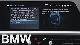 Как сбросить настройки BMW с помощью ОС BMW Operating System&nbsp;7&nbsp;&mdash; видеоинструкция BMW