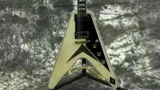 Gibson Flying V Guitar  Custom Shop Original Case 2006 Arctic White - 515-864-6136