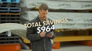 How much can you save using Durabar GFRP?
