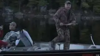 Fishing for Walleye on the French River