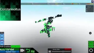CHRISRM ARCHIVE - Plane crazy Shredder fork(s) showcase: Corotanixoltus & Xolatrum