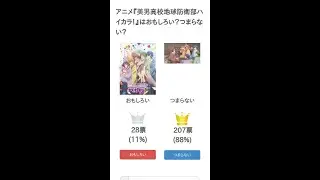 アニメ『美男高校地球防衛部ハイカラ！』はおもしろい？つまらない？【評価・感想・考察】 #Shorts