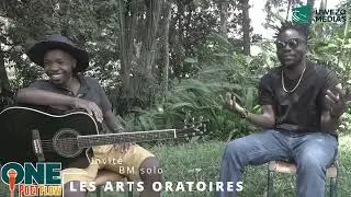 EMISSION ONE POET FLOW: LES ARTS ORATOIRES