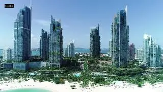 Coastal cities and the future of green and beautiful architecture in theses cities