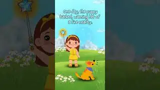 The Magic Paintbrush: A Short Story for Kids ✨🎨 | Magical Adventures 🌟🐾 #animatedstories