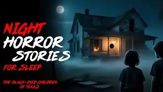 THE BLACK-EYED CHILDREN OF TEXAS | Bedtime Horror Tale
