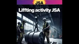 Job Safety Analysis JSA Implementation Example   Lifting Activity English