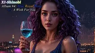Xi-Shinobi | Blue Royal Wine | A Wish For You