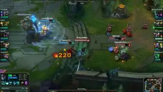 League of Legends:Thresh bug
