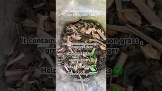 RLB choice detox green tea #Unsponsored #honestreview  #amazonfinds