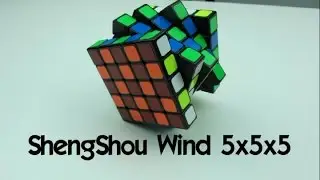 ShengShou Wind 5x5x5 Unboxing! Lightake