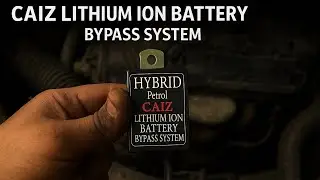 Complete Lithium Ion Battery Bypass in Caiz Petrol Car | Full Wiring & Repair Guide by Aweshshaikh73