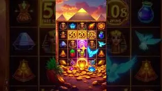 Big Win on Sphinx Wild Slot!