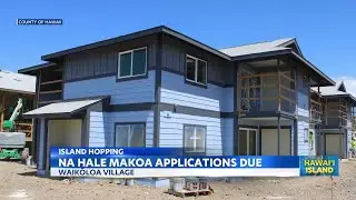 Affordable rentals open in Waikōloa Village; apply by November 17