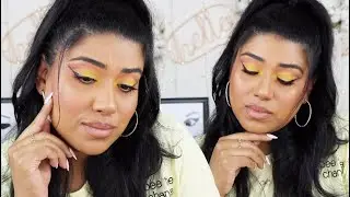 Black Graphic Liner Tutorial For Beginners 2021 | Graphic Eyeliner Makeup (EASY Steps)