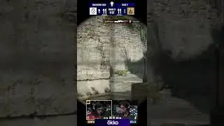 Без этого клатча от SunPayus раунда была бы потеряна #okko #esl #krakow #cs2 #clutch