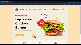 Speed Coding - Food Delivery Landing Page Challenge (6hrs-30mins)