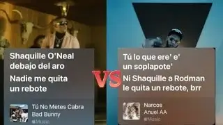 ANUEL 👹 VS BAD BUNNY 🐰 [PULLAS Y RESPUESTAS]