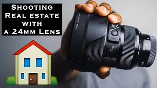 How To Shoot Real Estate Photography Using a 24-70mm Lens
