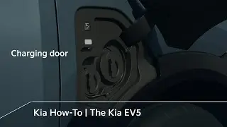Charging door | The Kia EV5