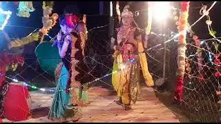 Dand nurtya /chuni bagarty /super sambalpuri Dand /gana sure sure jhumi jauchhan/Radha Krishna lila