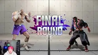 street fighter 6 sagat ranked. road to gold