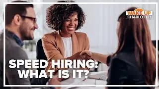 What is speed hiring? And are we starting to see it more?