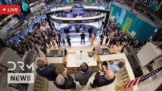 LIVE: NYSE Opening Bell Rings as Wall Street Markets Open | Stock Market News Update | AF15