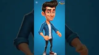 A funny animated video, 😂😆 #cartoon #new #shortvideo  #morallesson #funny #moralstory