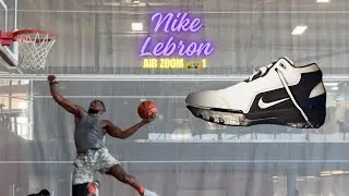 Lebron Air Zoom Generation 1 Performance Review , Lebron 1st shoe was really good!