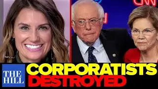 Krystal Ball: Bernie and Warren destroy the corporatists
