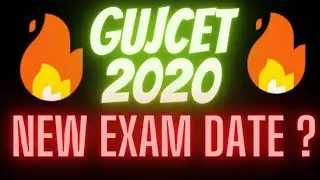GUJCET 2020 NEW EXAM DATE | GUJARAT BOARD | GUJCET ADMIT CARD | GUJCET NEWS , GUJCET TIPS GSEB