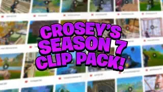 NEW BEST Season 7 Fortnite Clip GODLY Pack 😍 | 75+ Free Fortnite Clips 😳