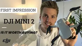 DJI Mini 2 Fly More Combo Review + Fly Footage! | First Impression & Unboxing