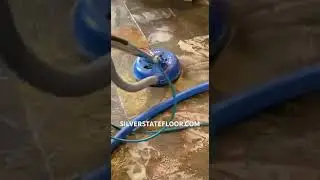 Slate Stone Cleaning Process By Silver State Floor Restoration Las Vegas Nevada