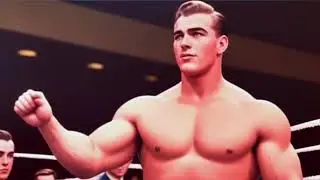 QUEBEC     HISTOIRE     LUTTE    WRESTLING      LE   FORUM   ET   LA   TOUR   JOHNNY    ROUGEAU