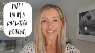What I eat in a day during lockdown. Losing weight on Slimming World.