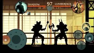 SHADOW VS LUMBERJACK⚔️| SHADOW FIGHT 2