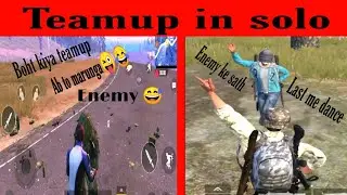 World best teamup in solo of different types  - PUBG MOBILE (Mafiaraz)