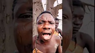 Chaaba and Dudukwe are singing Tribal Song | Culture song of Hadzabe Tribe
