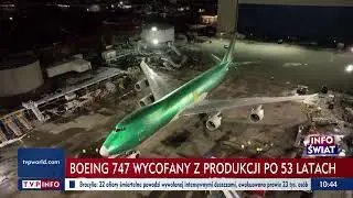 Koniec produkcji Boeingów 747