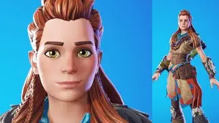 (PS5) Fortnite Horizon Aloy Gameplay (No Commentary)