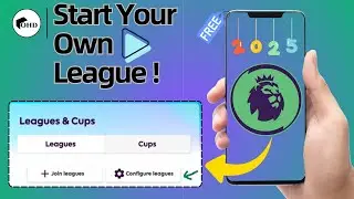 How to Create Your Own League in FPL (Fantasy Premier League 2025)