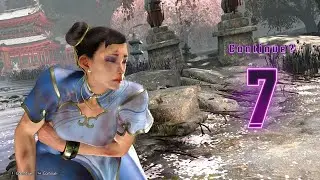 Анимация поражения CHUN LI Countdown в STREET FIGHTER 6