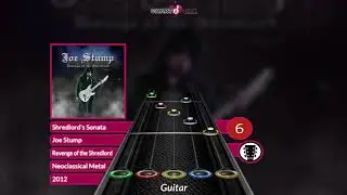Joe Stump - Shredlord's Sonata (Clone Hero Chart) [WCC CAT 2021]