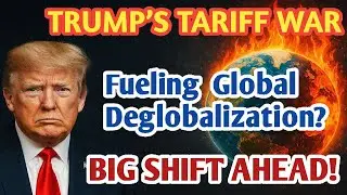 🌐 Has Trump&rsquo;s Tariff War Fueled Deglobalization? 🔥 Global Trade at Risk &ndash; What It Means for India 📉