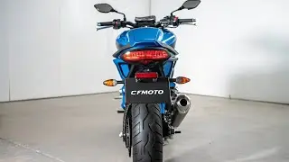 НОВЫЙ CFMOTO 675NK 2026 года наконец-то выпущен!!!